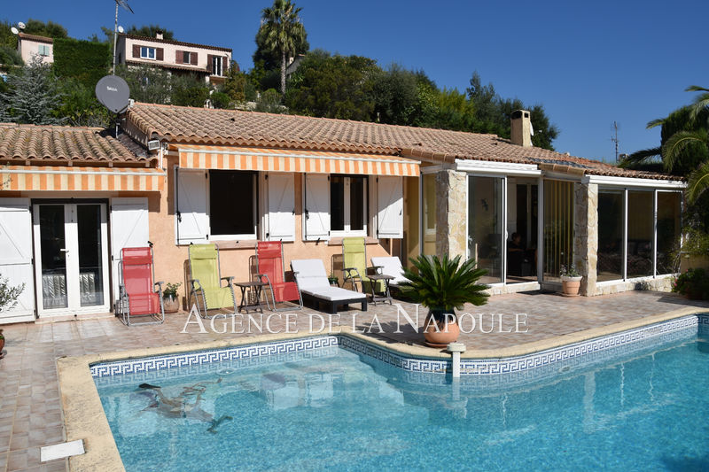Photo Villa Mandelieu-la-Napoule St jean de cannes, achat villa 4 chambres 109 m²