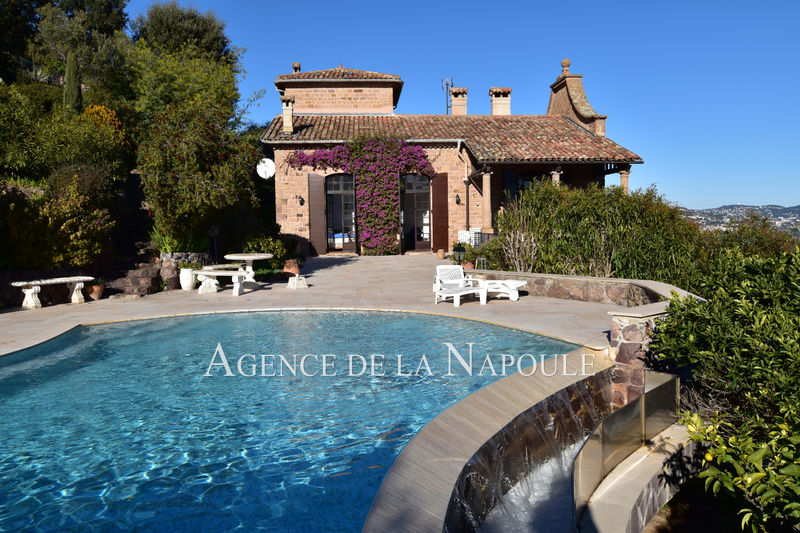 Photo Demeure de prestige Mandelieu-la-Napoule La napoule, achat demeure de prestige 4 chambres 221 m²