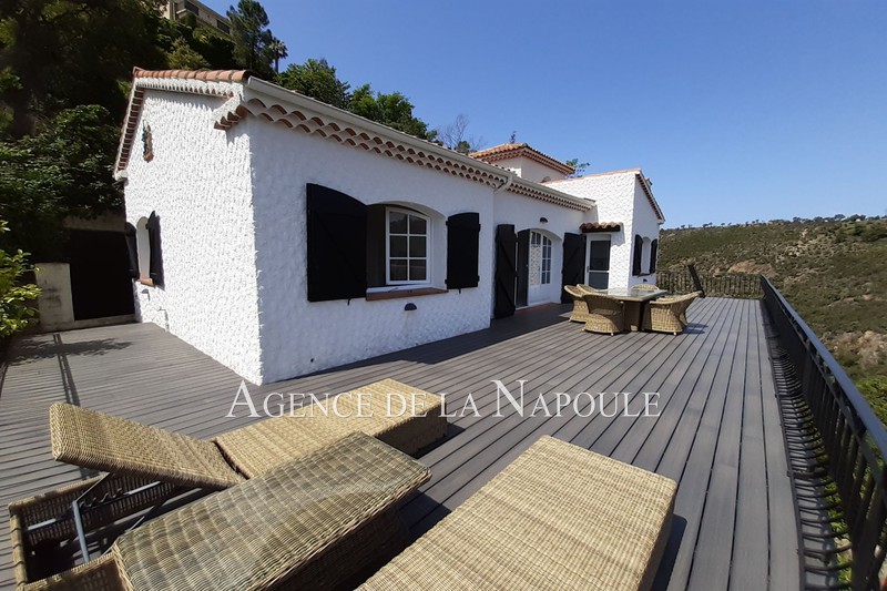 Photo Maison de caractère Théoule-sur-Mer La napoule front de mer, achat maison de caractère 4 chambres 115 m²