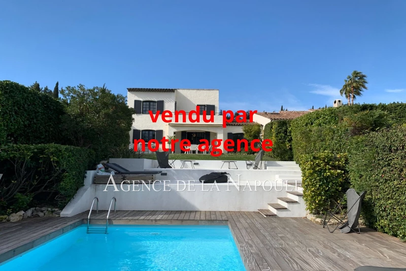 vente House villa Mandelieu-la-napoule Riviera golf Villa Mandelieu-la-Napoule Riviera golf, to buy villa 3 bedroom 104 m²