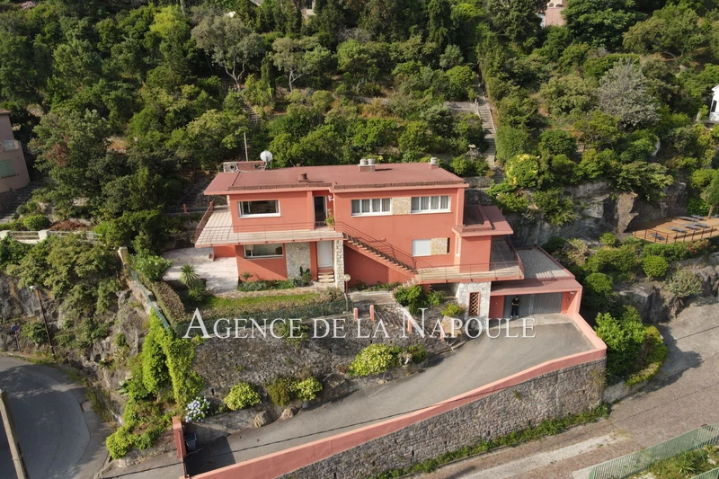 vente Maison villa Théoule-sur-mer La rague Villa Théoule-sur-Mer La rague, achat villa 4 chambres 145 m²