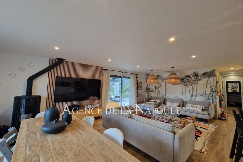 Vente maison contemporaine Fréjus  