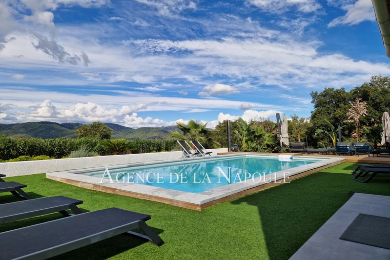 Vente maison contemporaine Fréjus  