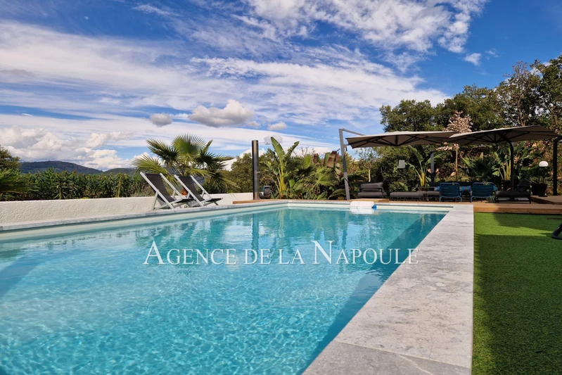Vente maison contemporaine Fréjus  