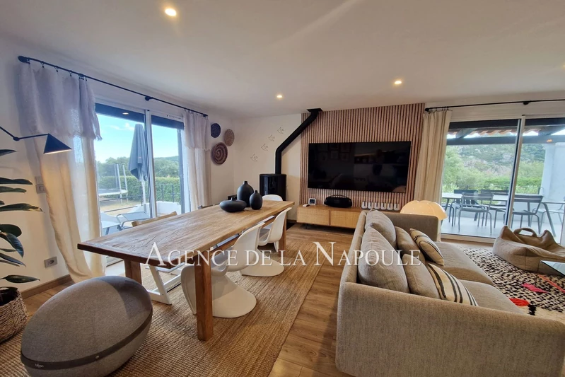 Vente maison contemporaine Fréjus  