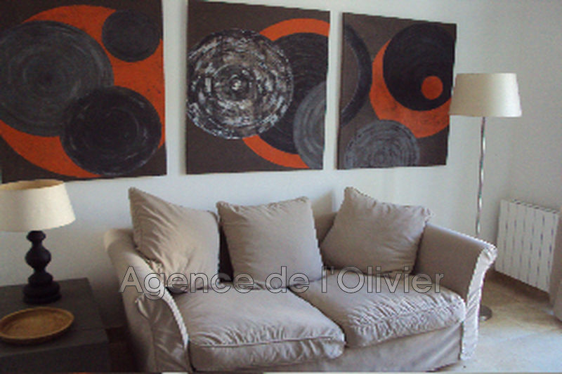 Photo Appartement Châteauneuf-Grasse Village, Location appartement 2 pièces 38 m²