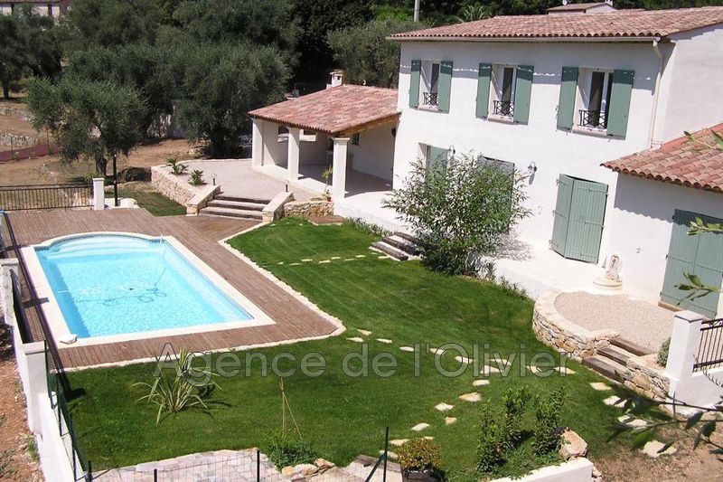 vente Maison villa Le rouret Villa Le Rouret Location villa 4 chambres 180 m²