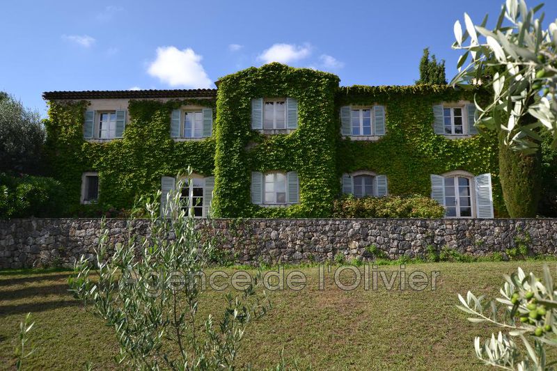 vente Maison villa provençale Valbonne Villa provençale Valbonne Location villa provençale 5 chambres 251 m²