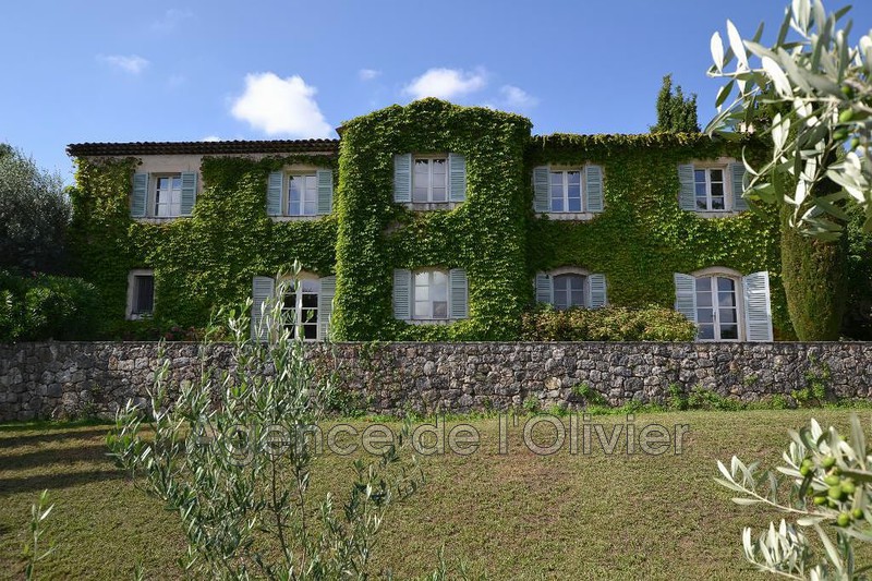 Vente bastide Valbonne  
