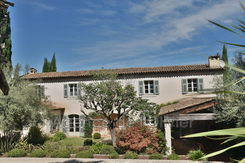 Vente bastide Valbonne  