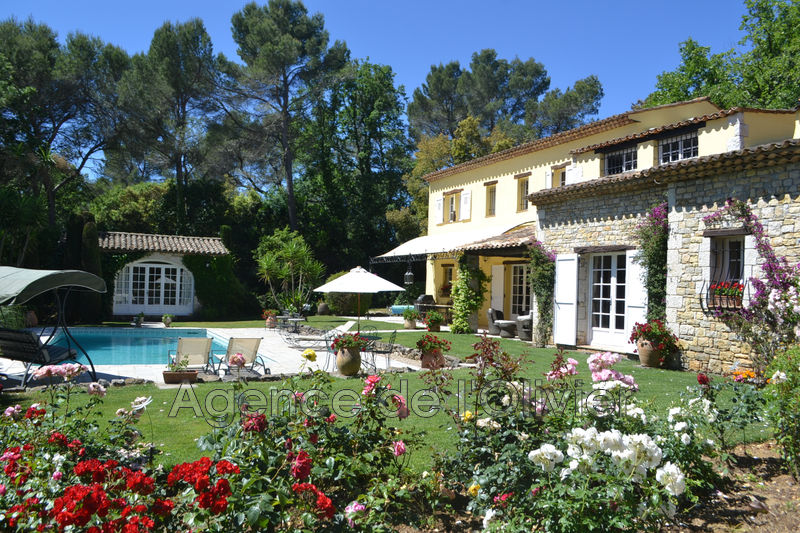 Photo Villa Valbonne achat villa 5 chambres 350 m²