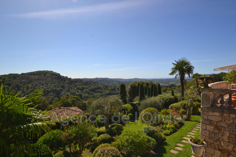 vente Maison demeure de prestige Grasse Sur les hauteurs Demeure de prestige Grasse Sur les hauteurs, achat demeure de prestige 4 chambres 480 m²