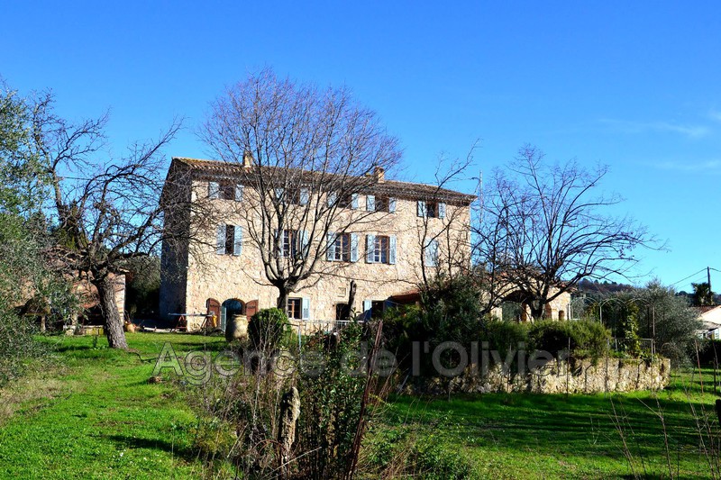 Photo Bastide Grasse achat bastide 5 chambres 400 m²