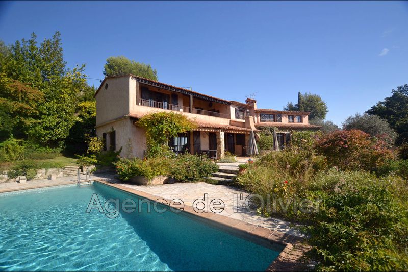 Photo Villa Châteauneuf-Grasse Proche village, to buy villa 4 bedroom 254 m²