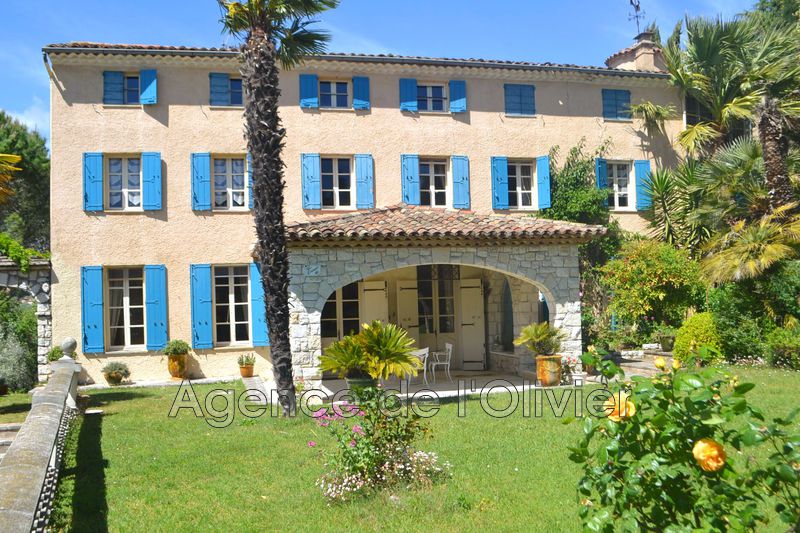 Photo Bastide Grasse achat bastide 6 chambres 245 m²