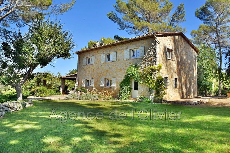 vente House bastide Roquefort-les-pins Bastide Roquefort-les-Pins to buy bastide 4 bedroom 230 m²