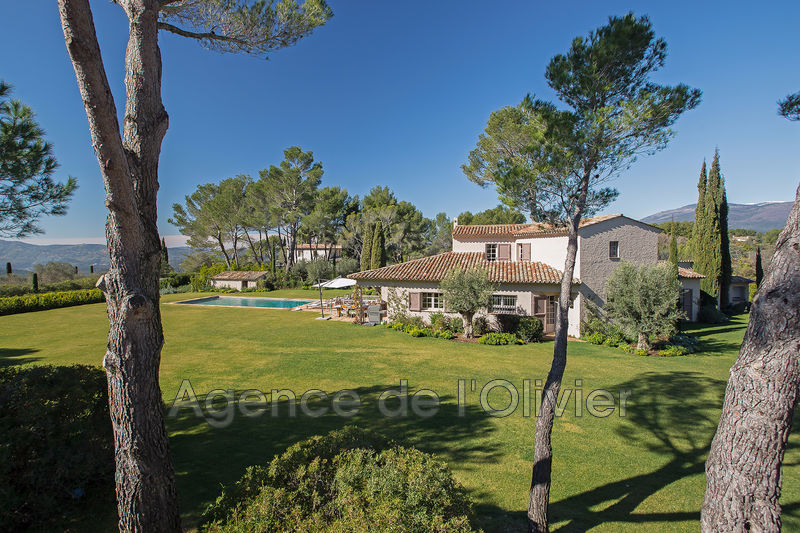 Photo Villa provençale Mouans-Sartoux achat villa provençale 4 chambres 295 m²