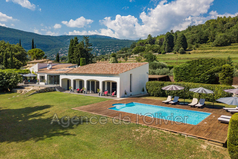 Photo Contemporary house Châteauneuf-Grasse to buy contemporary house 5 bedroom 300 m²
