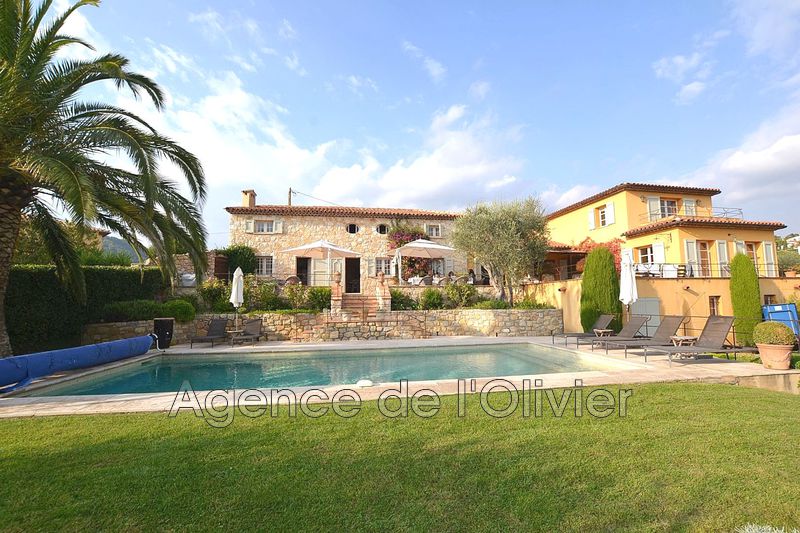 Photo Bastide Grasse Sainte anne, achat bastide 5 chambres 212 m²
