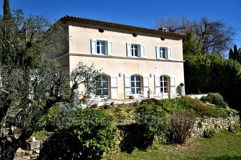 Photo Bastide Châteauneuf-Grasse achat bastide 4 chambres 200 m²