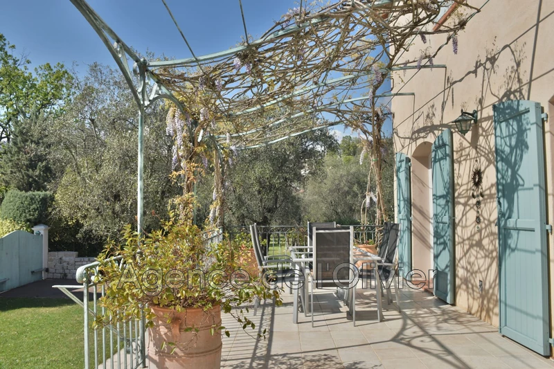 Vente villa provençale Châteauneuf-Grasse  