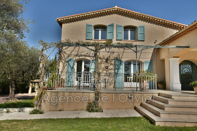 Vente villa provençale Châteauneuf-Grasse  