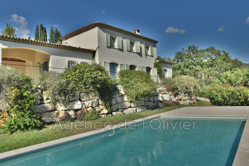Photo Bastide Châteauneuf-Grasse Proche village,   to buy bastide  5 bedroom   203&nbsp;m&sup2;