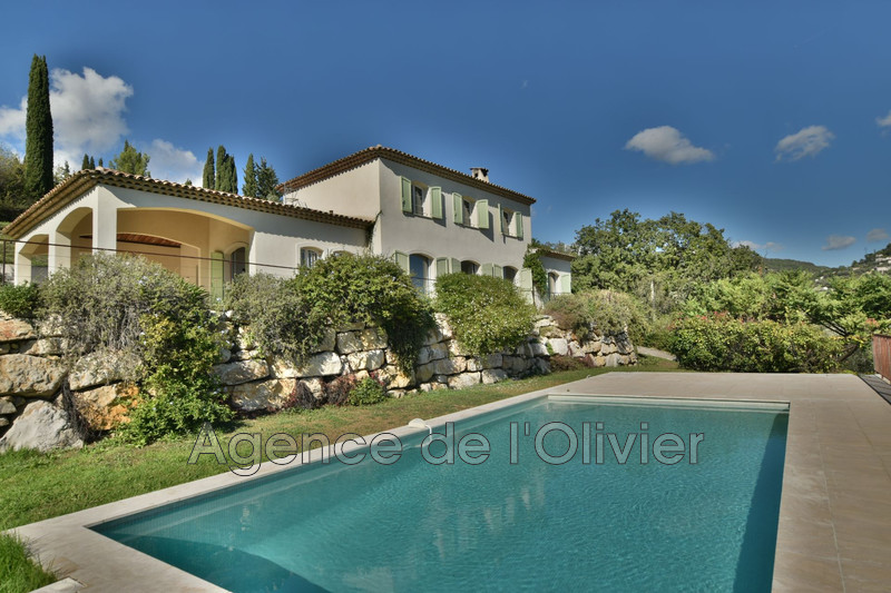 Photo Bastide Châteauneuf-Grasse Proche village,   achat bastide  5 chambres   203&nbsp;m&sup2;