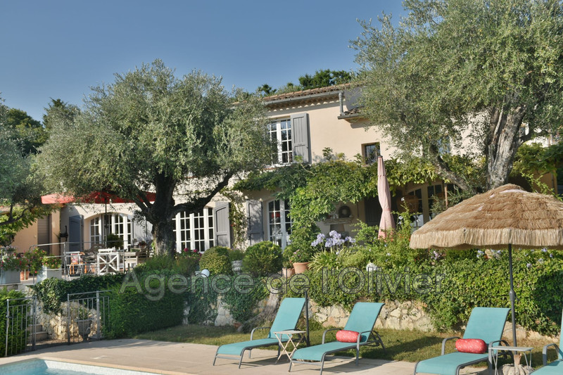 Vente villa Valbonne  