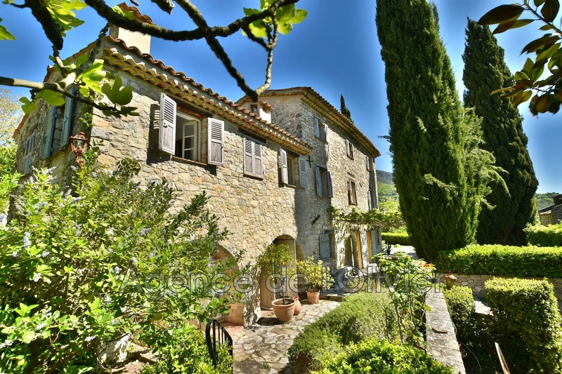 Photo Mas Le Bar-sur-Loup Campagne,   to buy mas  4 bedroom   185&nbsp;m&sup2;
