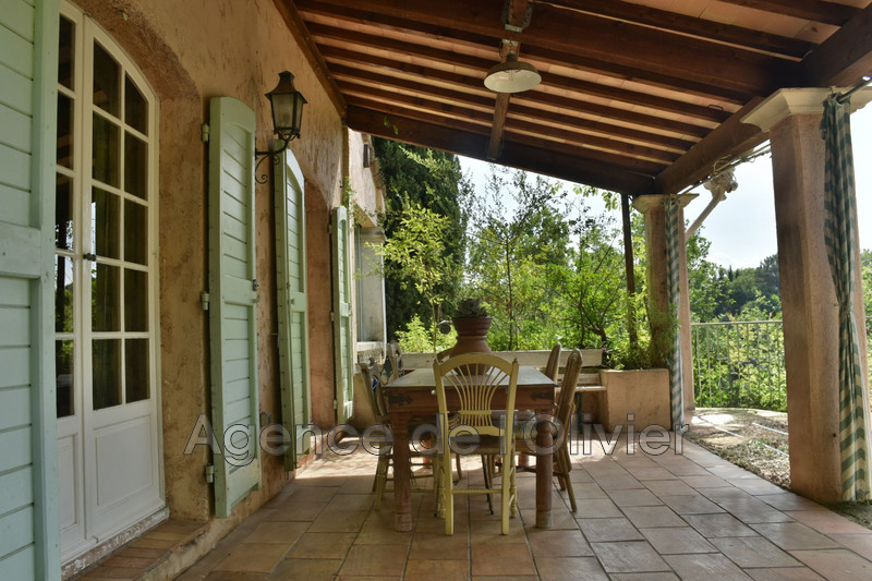 Vente villa provençale Valbonne  