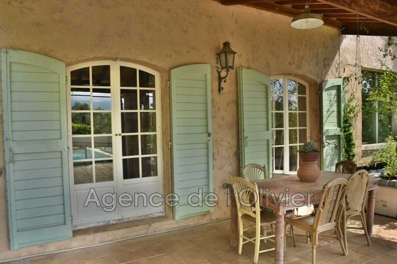 Vente villa provençale Valbonne  
