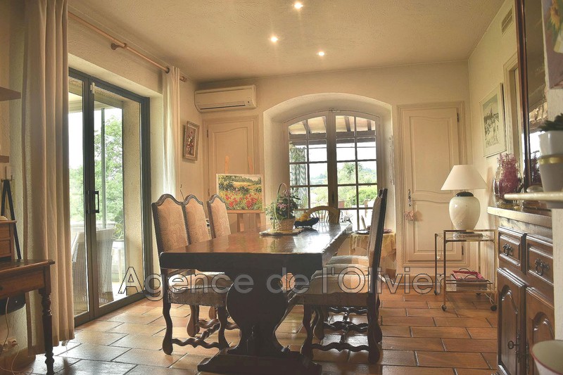 Vente villa provençale Valbonne  