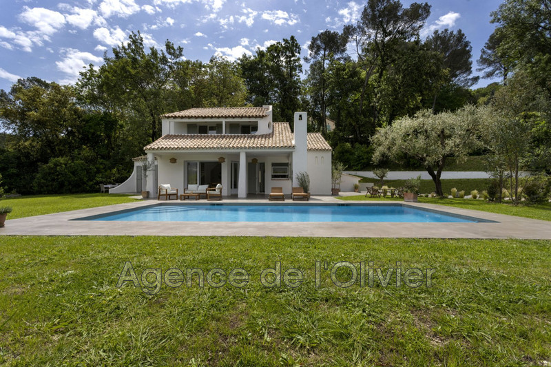 vente Maison villa Roquefort-les-pins Campagne Villa Roquefort-les-Pins Campagne, achat villa 4 chambres 185 m²
