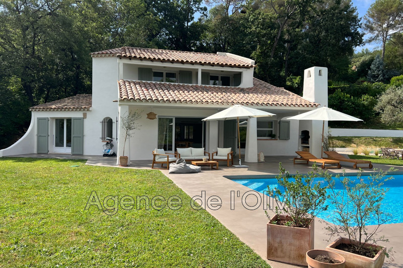 Villa Roquefort-les-Pins Campagne,   achat villa  4 chambres   185&nbsp;m&sup2;