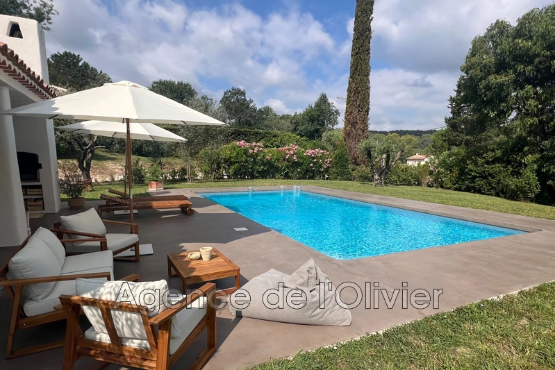 Vente villa Roquefort-les-Pins  