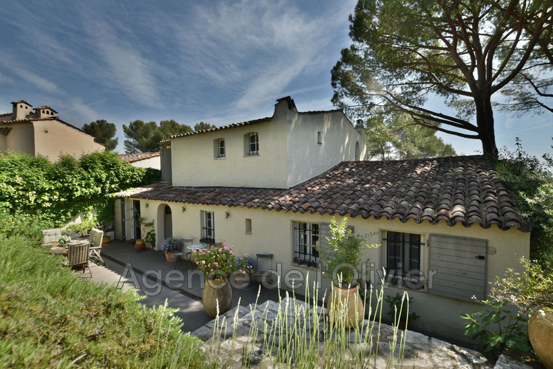 Vente maison de caractère Mouans-Sartoux  