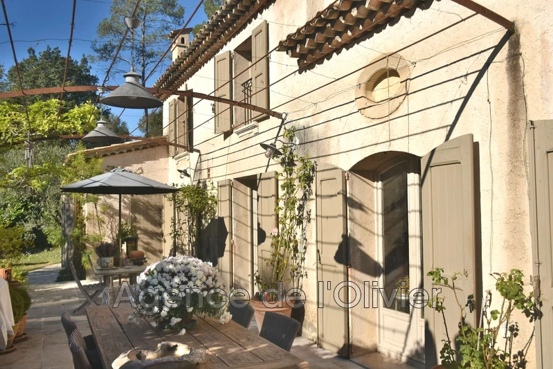 Vente maison de caractère Valbonne  