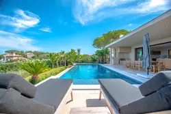 Location saisonnière villa Sainte-Maxime  