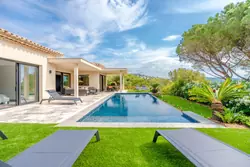 Location saisonnière villa Sainte-Maxime  