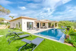 Location saisonnière villa Sainte-Maxime  