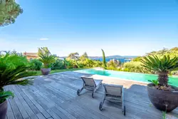 Location saisonnière villa Sainte-Maxime  