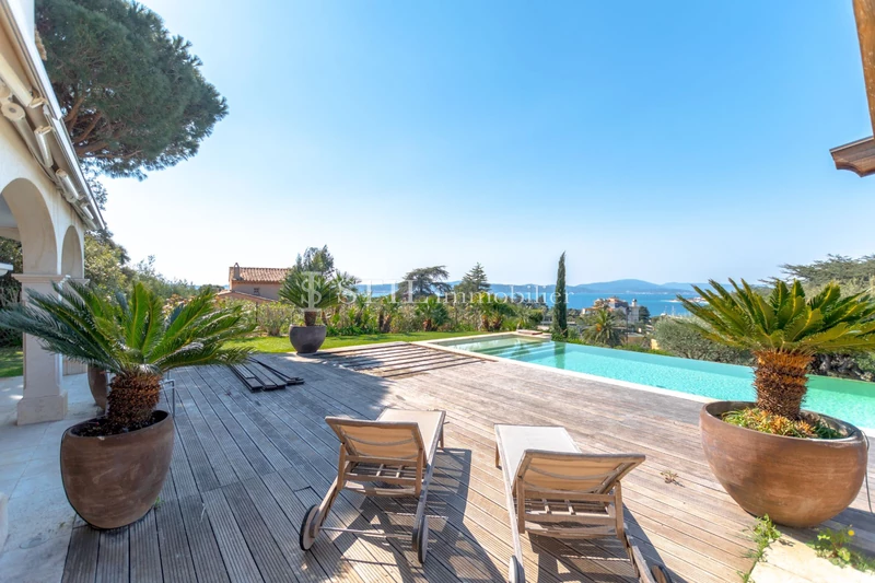 Location saisonnière villa Sainte-Maxime  