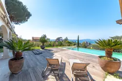 Location saisonnière villa Sainte-Maxime  