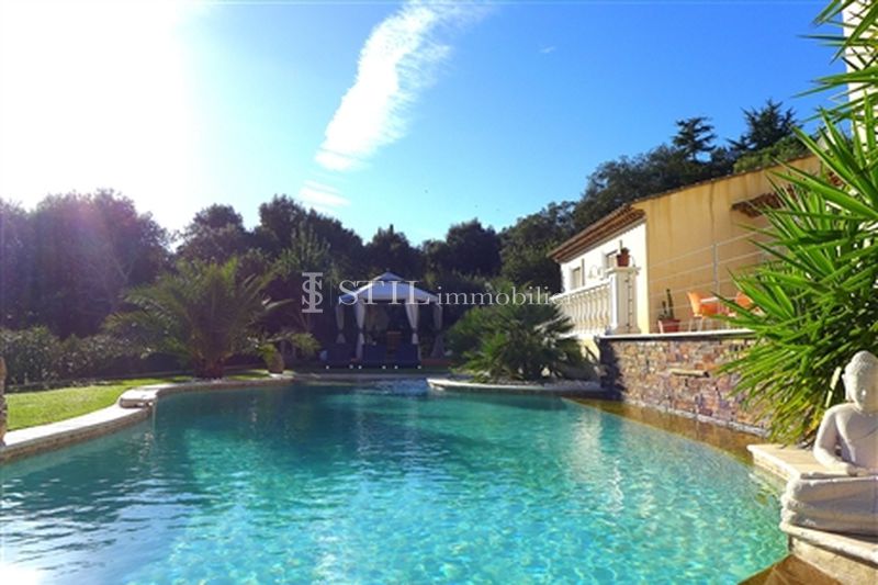 Photo Villa Les Issambres Proche plages, Location saisonnière villa 4 chambres 180 m²