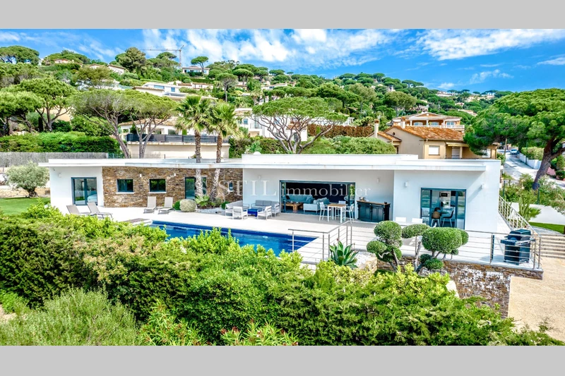 Location saisonnière villa Sainte-Maxime  