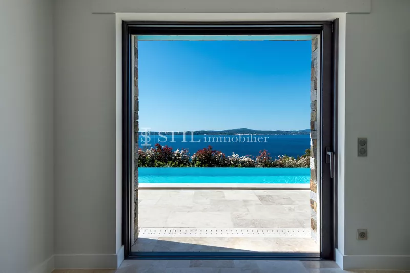 Location saisonnière villa Sainte-Maxime  