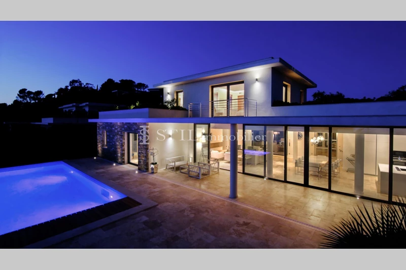 Location saisonnière villa Sainte-Maxime  