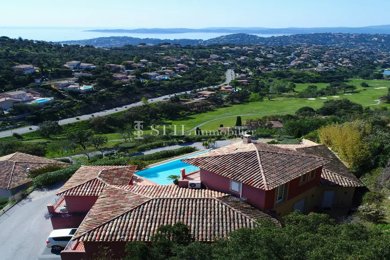 Location saisonnière villa Sainte-Maxime  