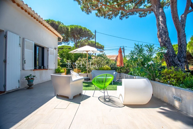 Location saisonnière villa Sainte-Maxime  